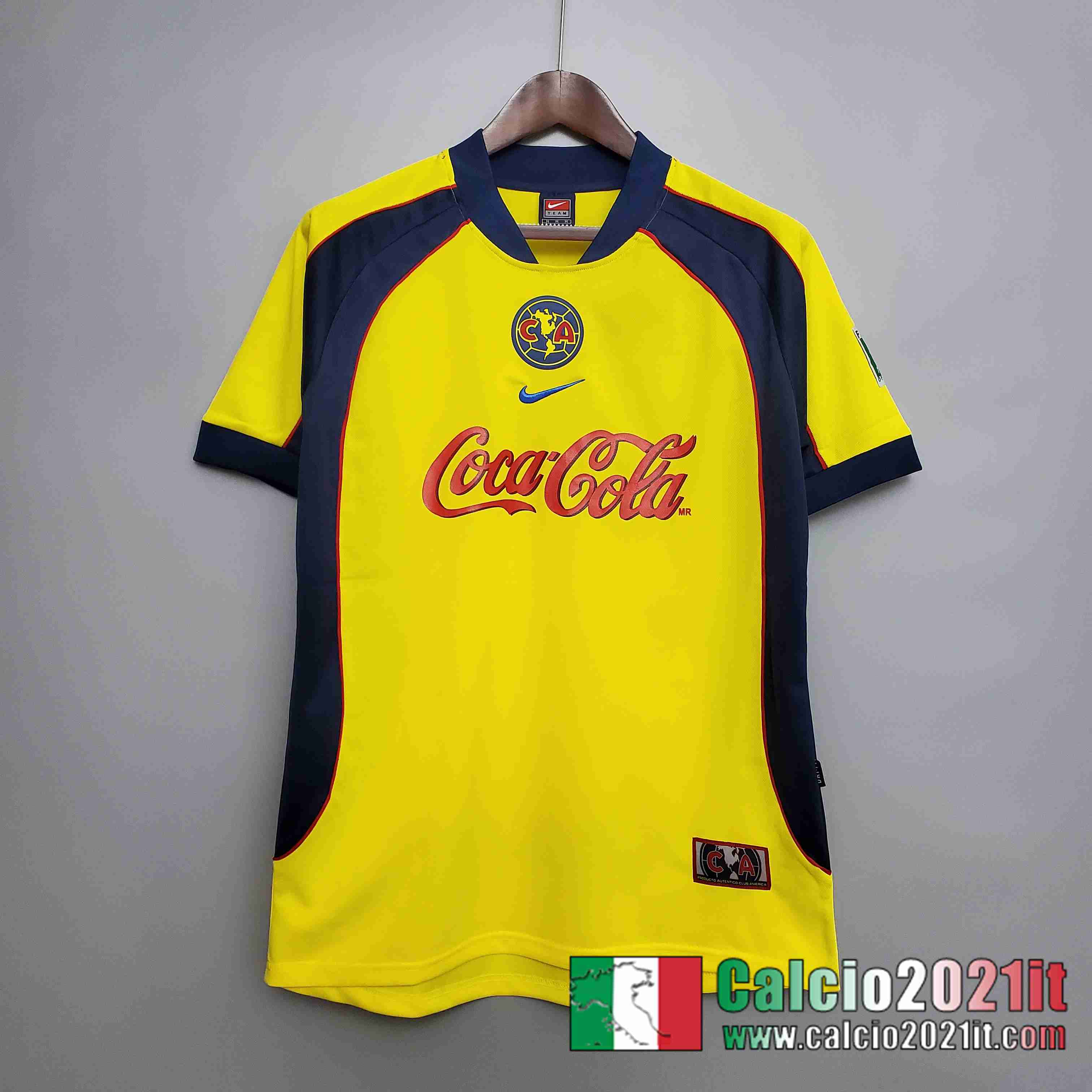 Retro Maglia Calcio 01/02 America Prima