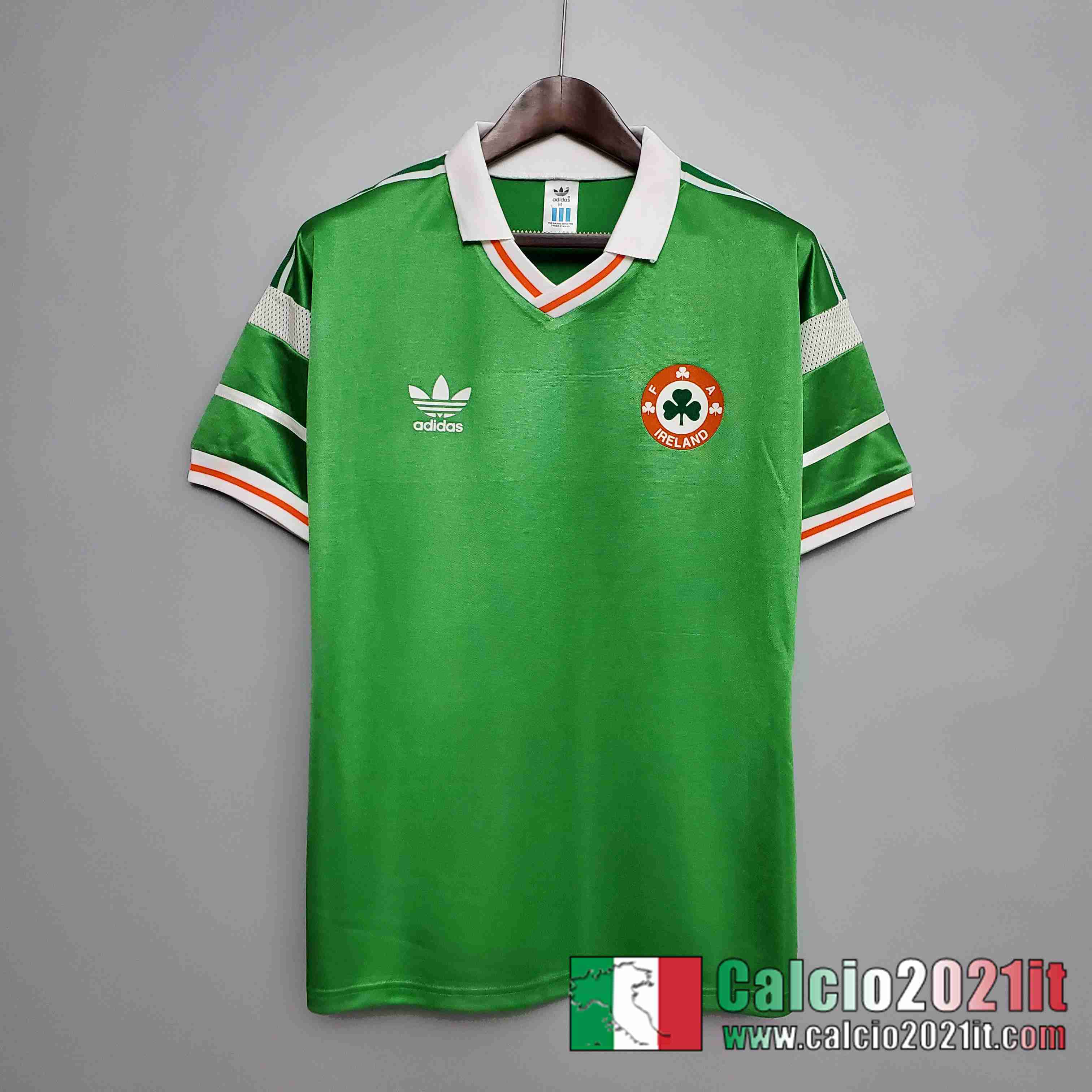 Retro Maglia Calcio 1988 Islande Prima