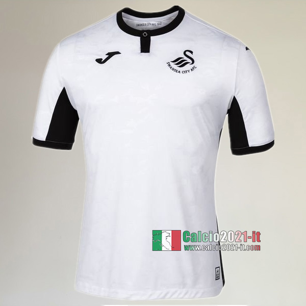 Prima Maglia Calcio Nuove Del Swansea City Uomo 2019-2020 Personalizzate