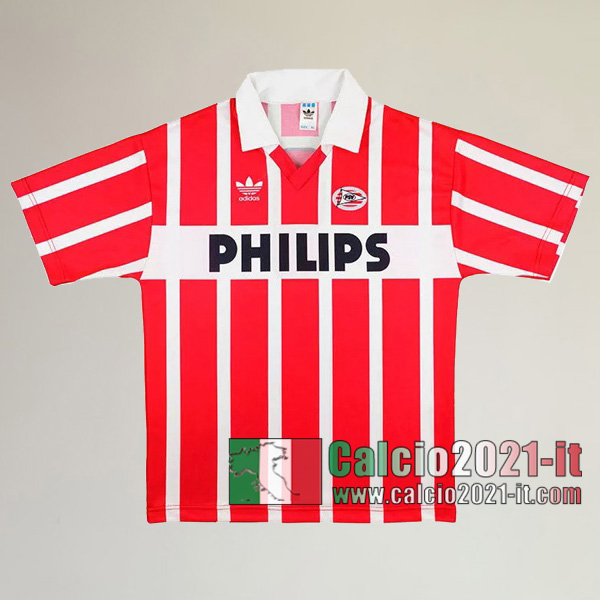 Calcio2021-It:Creare Prima Retro Maglia Calcio Psv Eindhoven 1990 1992