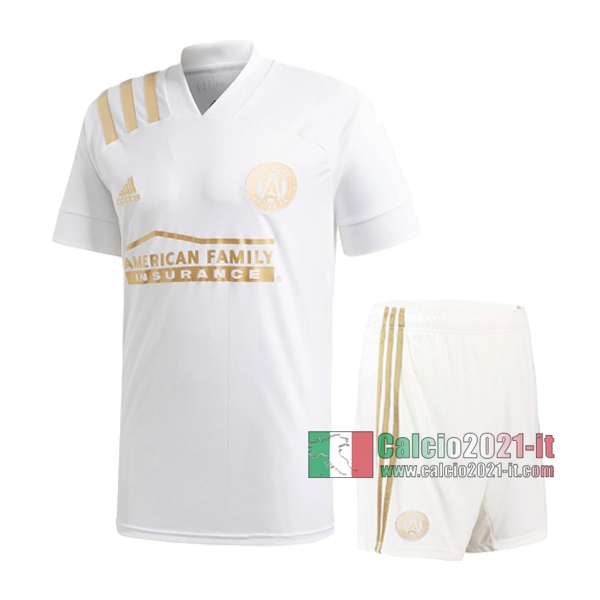 Calcio2021-It: Le Nuove Seconda Maglia Atlanta United Bambino 2020-2021 Personalizzate