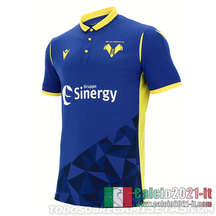 Hellas Verona Maglia Calcio Prima 2020-21 Hellas Verona Maglia Calcio Prima 2020-21