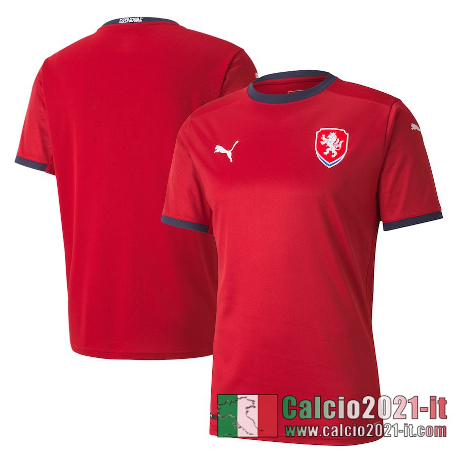République Tcheque Maglia Calcio Prima 2020-21 Euro