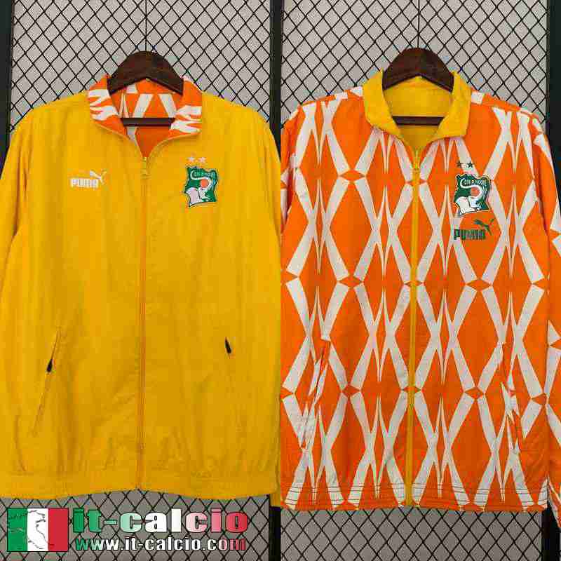 Ivory Coast Giacca A Vento Uomo 2023 2024 D171