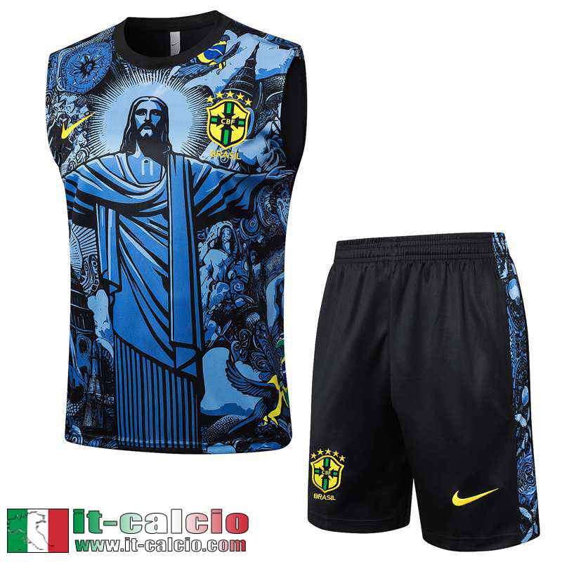 Maglietta senza maniche Brasile Uomo 2024 2025 H300