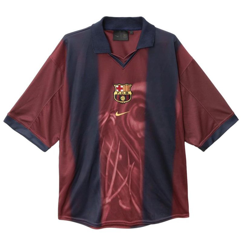 Maglia Calcio Prima Barcellona Uomo 2000-2001 travis scott