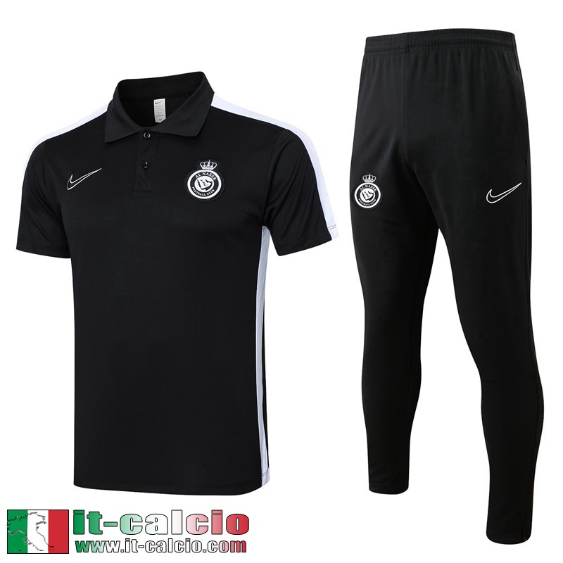 Al-Nassr Polo Shirts Uomo 2024 2025 E71