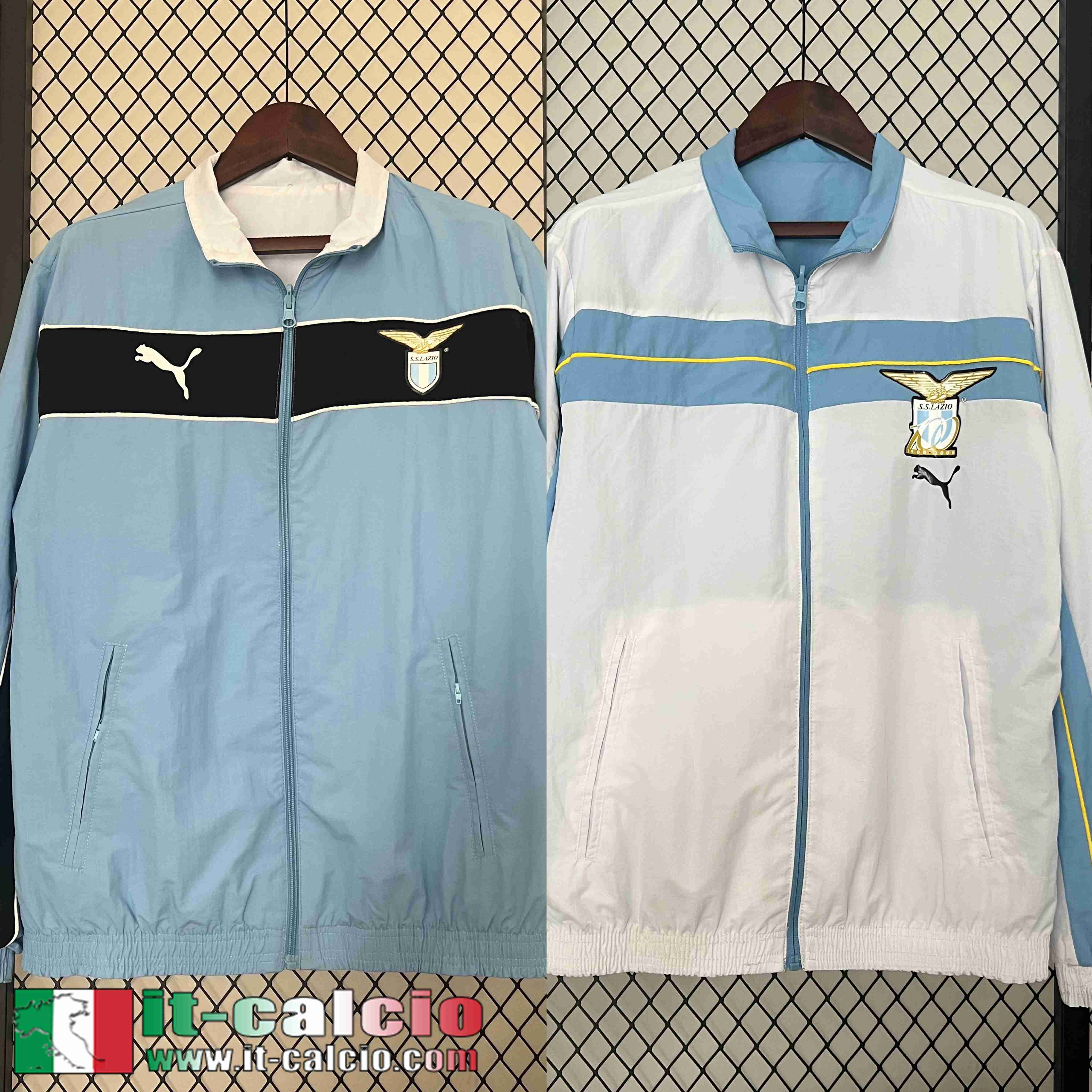 Giacca A Vento Reversible Lazio Uomo 24 25 D231