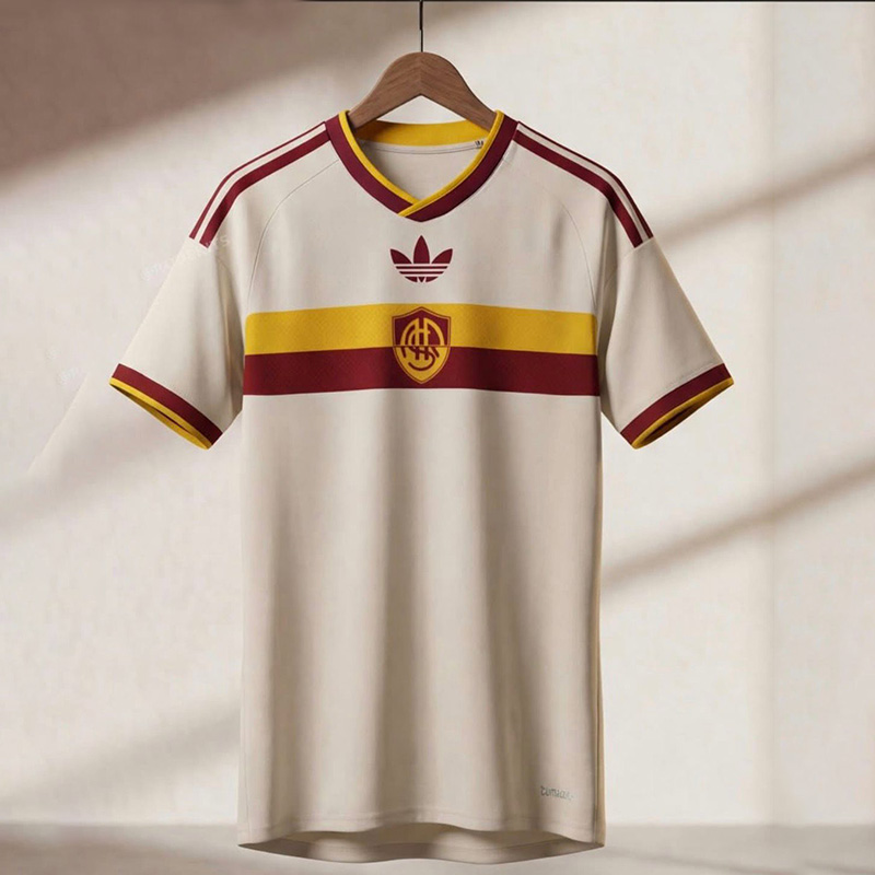 Maglia Calcio AS Roma Seconda Uomo 2026 27