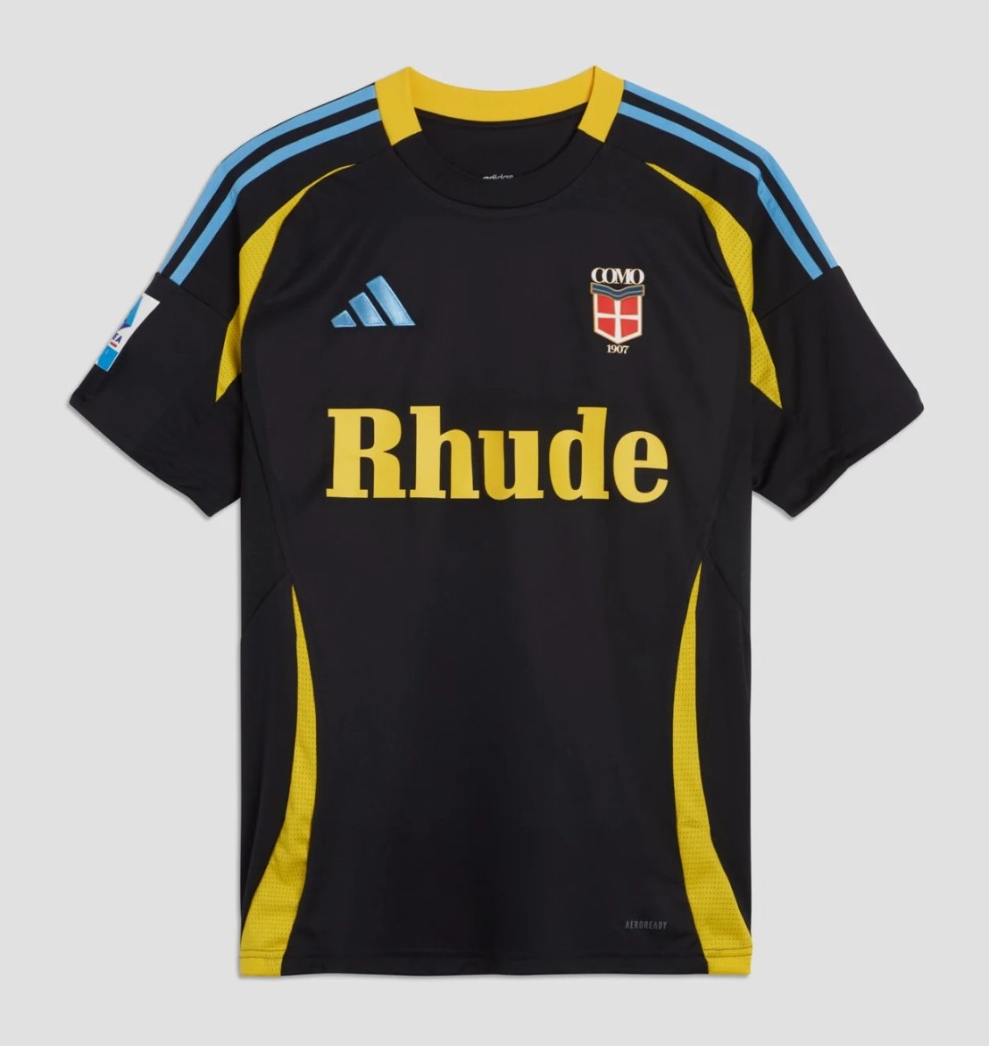 Maglia Calcio Como Fourth Uomo 2024 2025