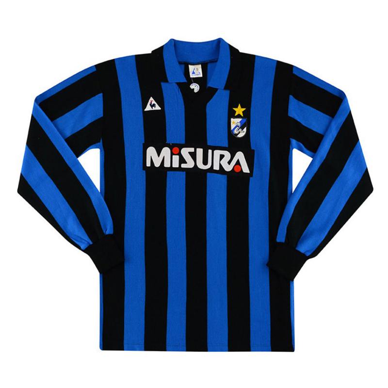 Retro Maglia Calcio INTER MILAN Prima Uomo 1986