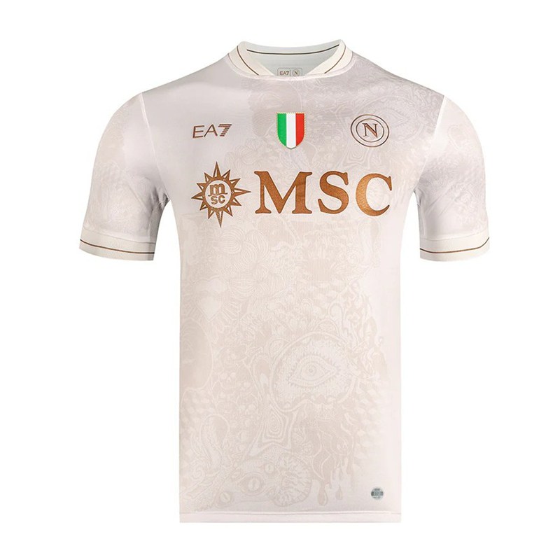 Maglia Calcio Nap0li Seconda Uomo 25 26