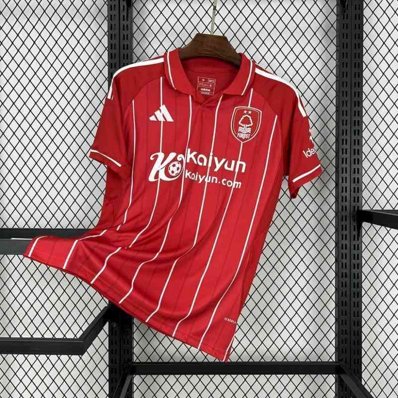 Maglia Calcio Nottingham Forest Prima Uomo 2025 2026