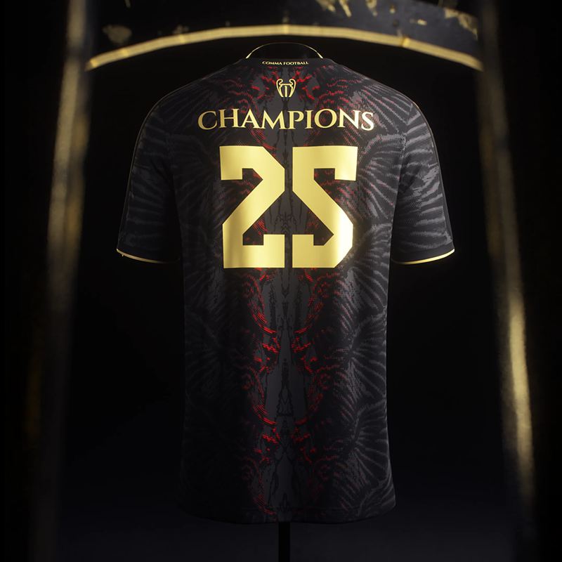 PSG Maglia Calcio 25 # Champions Uomo 2024 2025 TBC6141