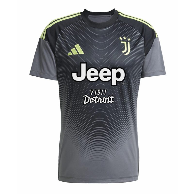 Maglia Calcio Juventus Prima Portieri Uomo 2025 26 TBS12271