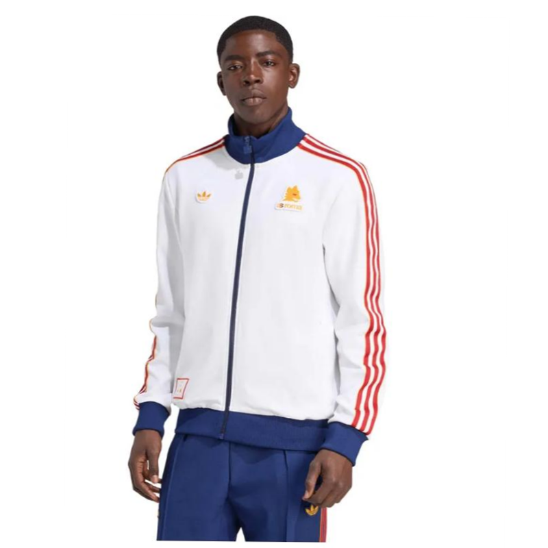Full-Zip Giacca AS Roma Uomo 2025 26 bc1181 Full-Zip Giacca AS Roma Uomo 2025 26 bc1181