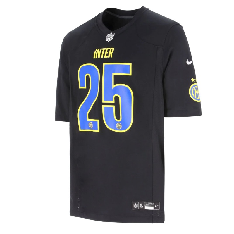 Maglia Calcio NFL Inter Milan Uomo 25