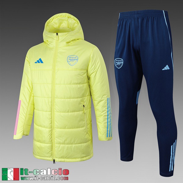Piumino Calcio Arsenal Uomo 25 26 G202