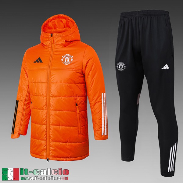 Piumino Calcio Manchester United Uomo 25 26 G203