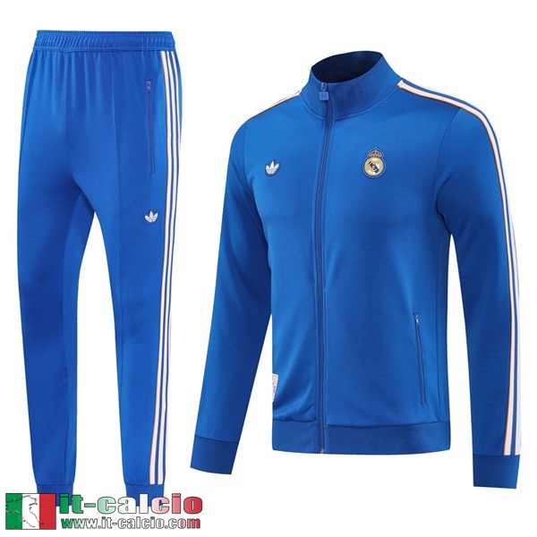 Full-Zip Giacca Real Madrid Uomo 25 26 B569 Full-Zip Giacca Real Madrid Uomo 25 26 B569