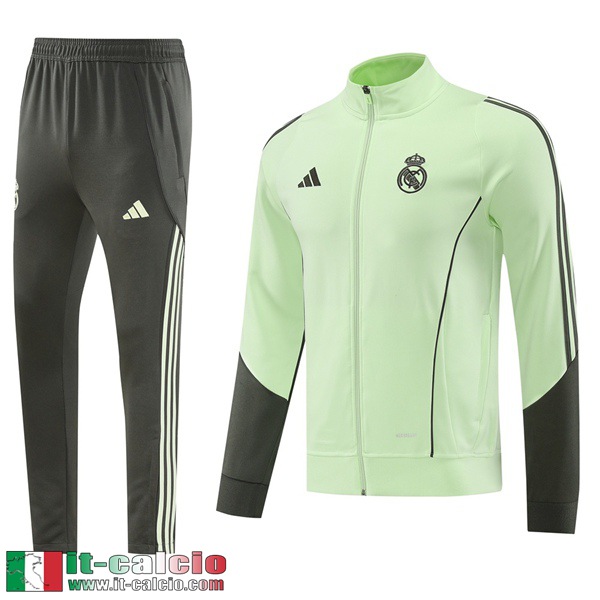 Full-Zip Giacca Real Madrid Uomo 25 26 B575