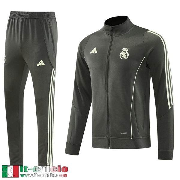 Full-Zip Giacca Real Madrid Uomo 25 26 B576