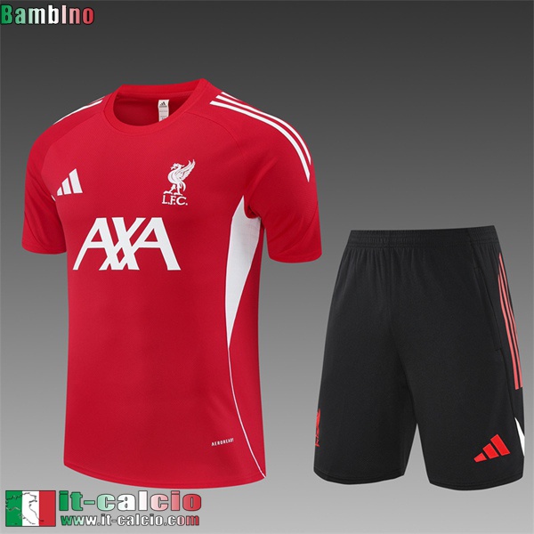 Magliette a maniche corte Liverpool Bambini 25 26 H728