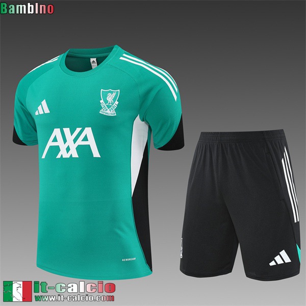 Magliette a maniche corte Liverpool Bambini 25 26 H729