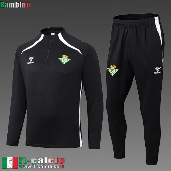 Kit: Tute Sportive Uomo Real Betis Bambini 25 26 C905