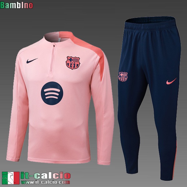 Kit: Tute Sportive Uomo Barcellona Bambini 25 26 C906