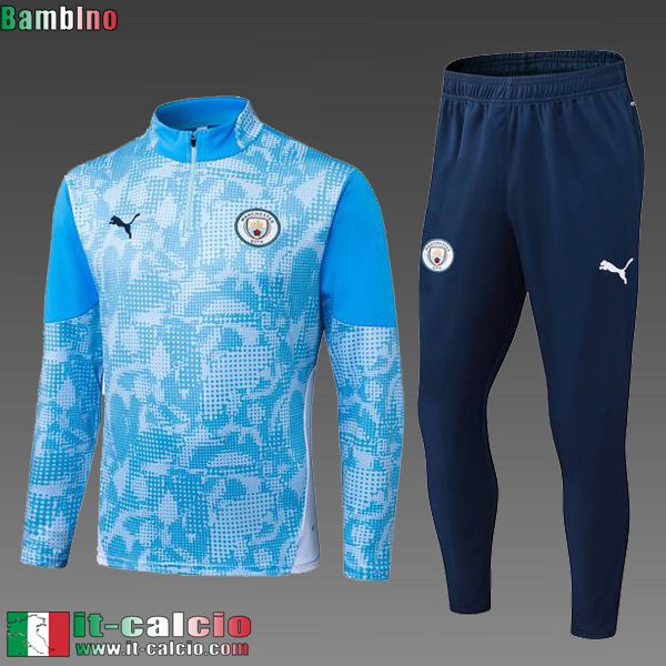 Kit: Tute Sportive Uomo Manchester City Bambini 25 26 C909