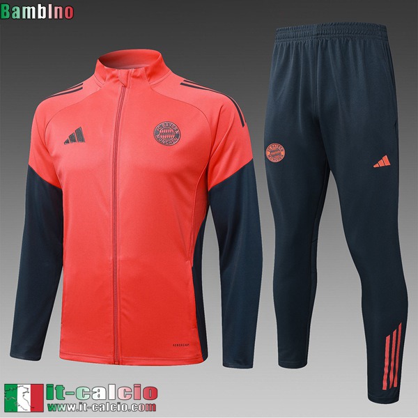 Kit: Full-Zip Giacca Bayern Monaco Bambini 25 26 C911