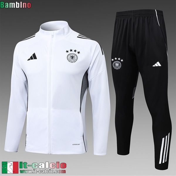 Kit: Full-Zip Giacca Germania Bambini 25 26 C913
