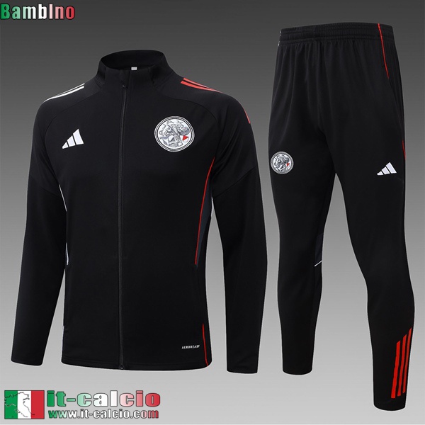 Kit: Full-Zip Giacca AJAX Bambini 25 26 C914