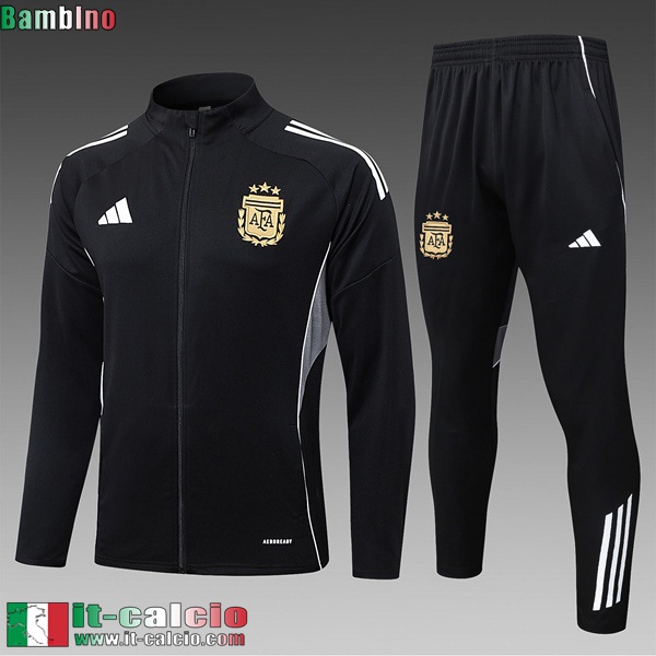 Kit: Full-Zip Giacca Argentina Bambini 25 26 C916