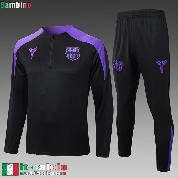 Kit: Tute Sportive Uomo Barcellona Bambini 25 26 C919