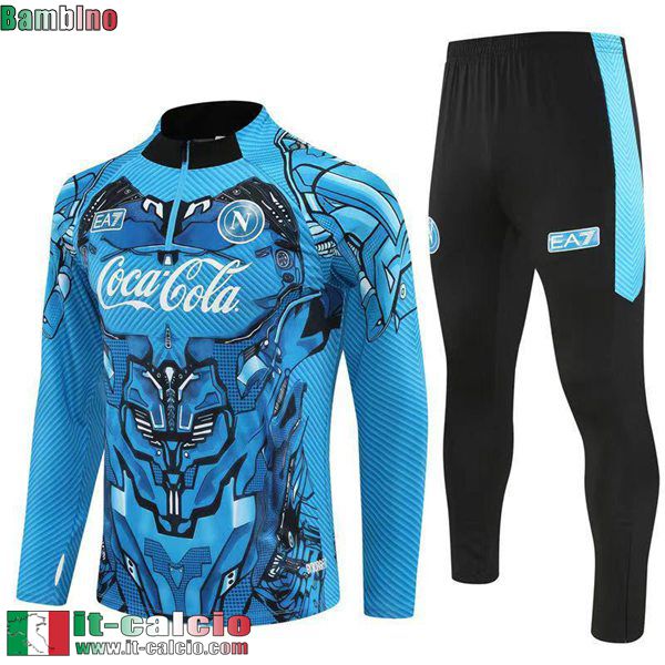 Kit: Tute Sportive Uomo Napoli Bambini 25 26 C920