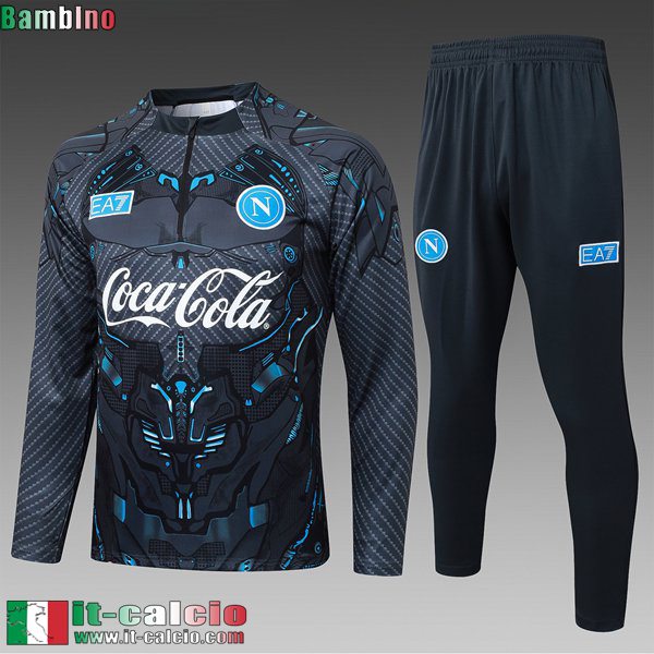 Kit: Tute Sportive Uomo Napoli Bambini 25 26 C921