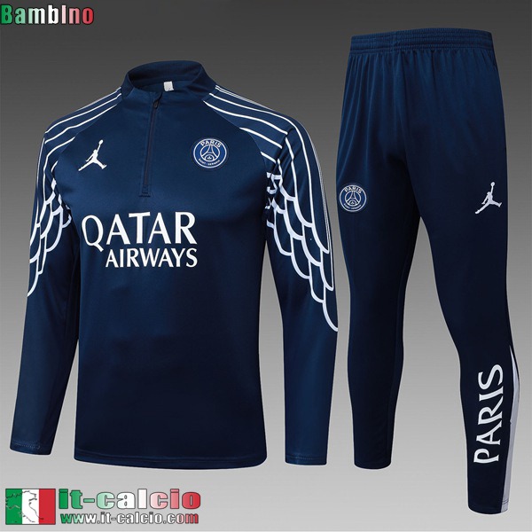 Kit: Tute Sportive Uomo PSG Bambini 25 26 C922