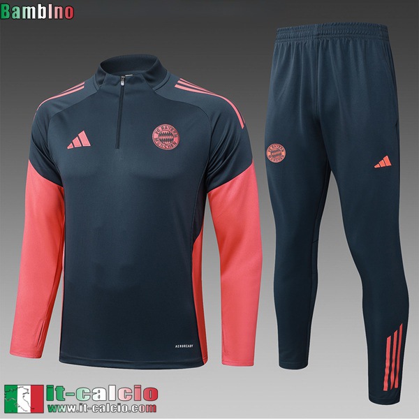 Kit: Tute Sportive Uomo Bayern Monaco Bambini 25 26 C923