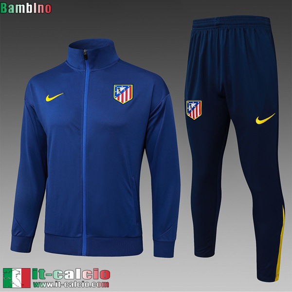 Kit: Tute Sportive Uomo Atletico Madrid Bambini 25 26 C924
