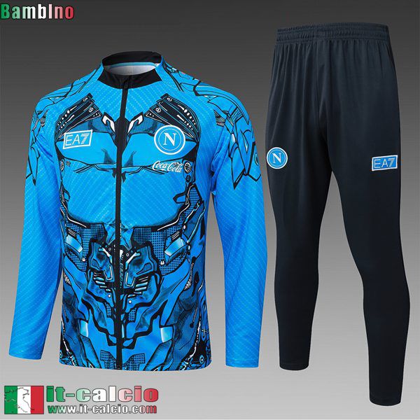 Kit: Full-Zip Giacca Napoli Bambini 25 26 C925