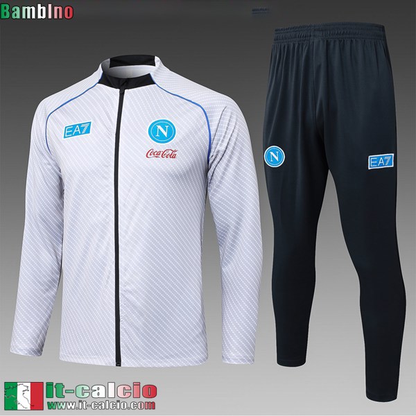 Kit: Full-Zip Giacca Napoli Bambini 25 26 C926
