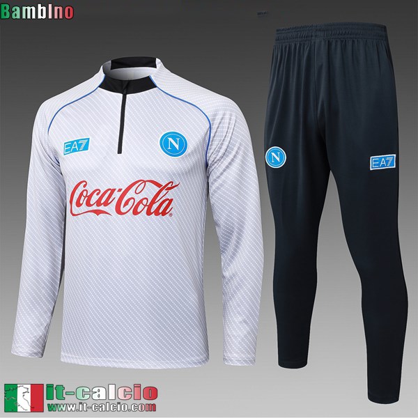 Kit: Tute Sportive Uomo Napoli Bambini 25 26 C927