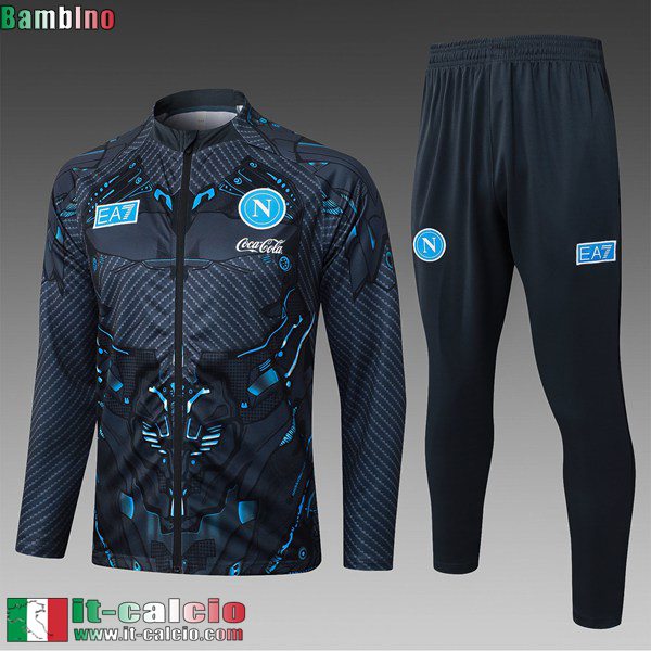 Kit: Full-Zip Giacca Napoli Bambini 25 26 C928