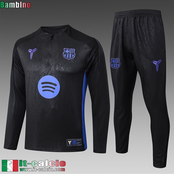 Kit: Tute Sportive Uomo Barcellona Bambini 25 26 C930