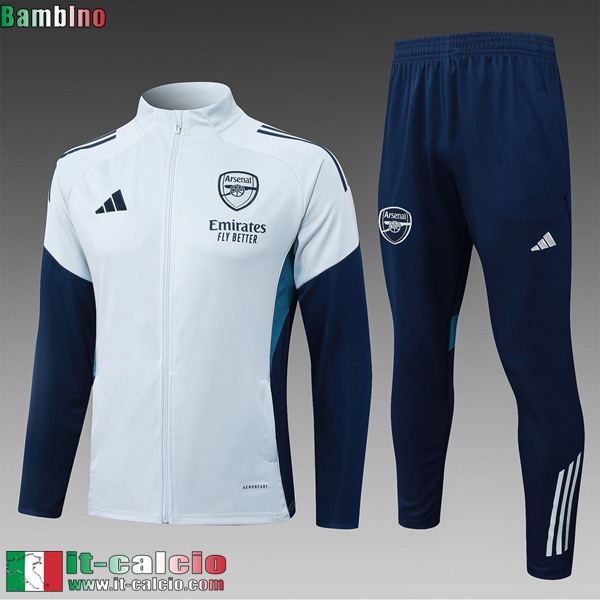 Kit: Full-Zip Giacca Arsenal Bambini 25 26 C931