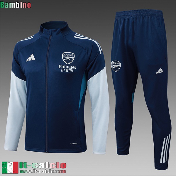 Kit: Full-Zip Giacca Arsenal Bambini 25 26 C932