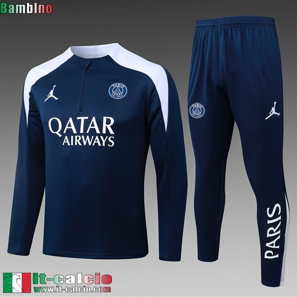 Kit: Tute Sportive Uomo PSG Bambini 25 26 C933