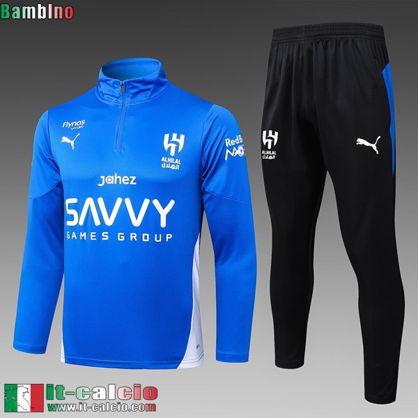 Kit: Tute Sportive Uomo Al-Hilal Bambini 25 26 C934